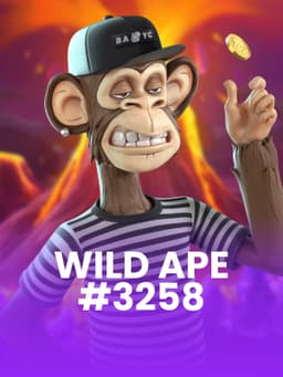 img-Wild Ape #3258